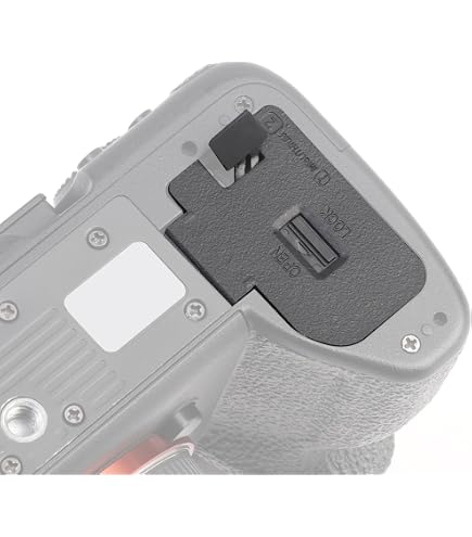 Amazon | Toileum カメラバッテリーカバー for ソニーA73/A7M3 A7R3
